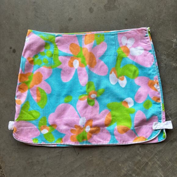 Lilly Pulitzer Cosette Skort Skirt Mojito Women’s Size 0 Floral Tennis Preppy - Picture 2 of 11
